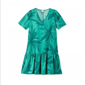 A néw day medium floral flounce dress size medium beach summer dress